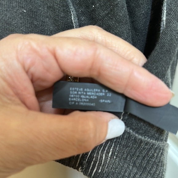 Sita Murt Cropped Shawl Cardigan 40 - Picture 9 of 10